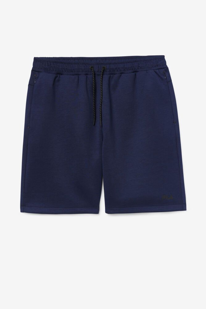 Fila Shorts Herre Marineblå Balban 407163-IYE